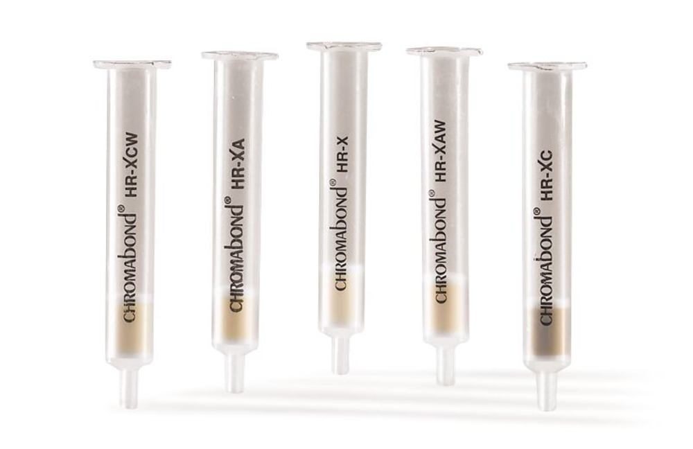 SPE-PP columns CHROMABOND®HR-XAW, 3 ml vol., absorbent weight 500 mg, 30 unit(s)
