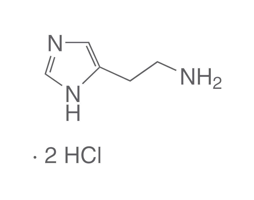Histamine dihydrochloride, min. 98 %, for biochemistry, 25 g, glass
