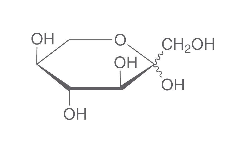 L(-)-Sorbose, min. 98 %, for biochemistry, 25 g, plastic