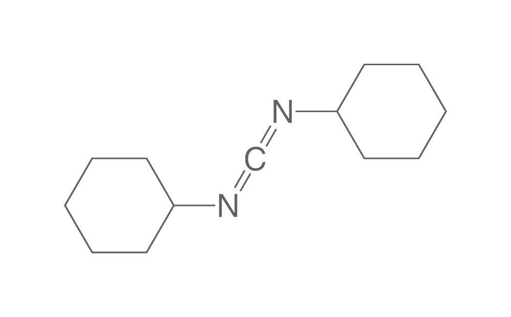 N,N-Dicyclohexylcarbodiimide (DCC), 100 g, >=98 %, glass — Carl Roth, cod 4193.1