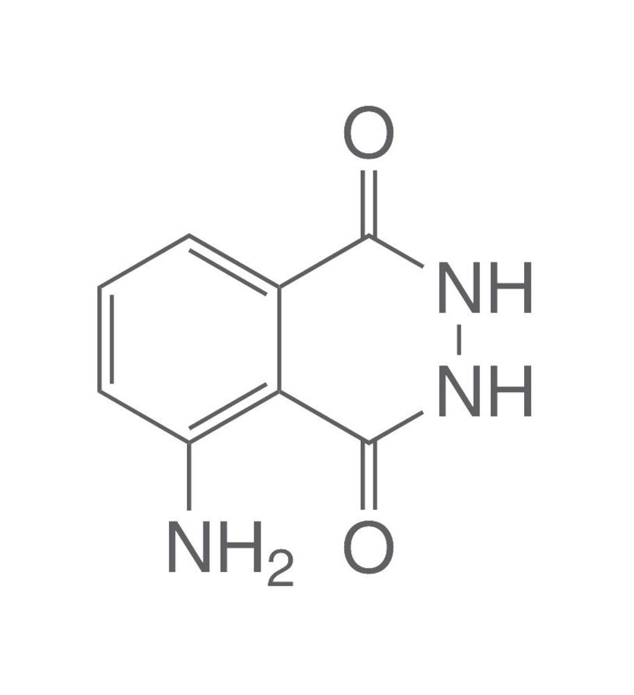 Luminol, min. 95 %, for synthesis, 5 g, plastic