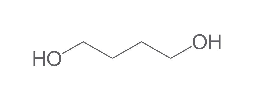 1,4-Butanediol, min. 99.0 %, for synthesis, 2.5 l, glass