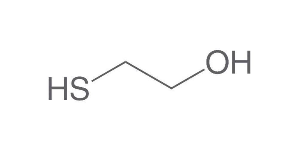 2-Mercaptoethanol, min. 99 %, p.a., 100 ml, glass
