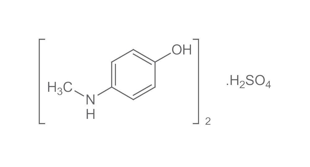 Metol, min. 99 %, ACS, photo quality, 500 g, plastic
