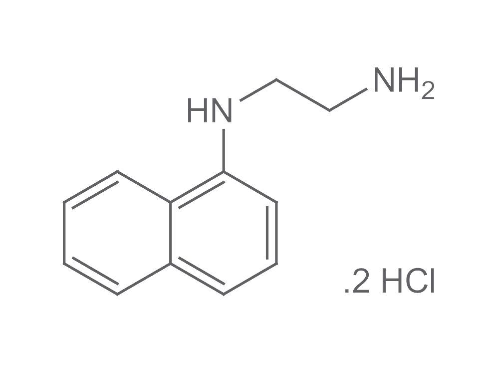 N-(1-Naphthyl)-ethylenediamine, dihydrochloride, min. 99 %, p.a., 50 g, glass