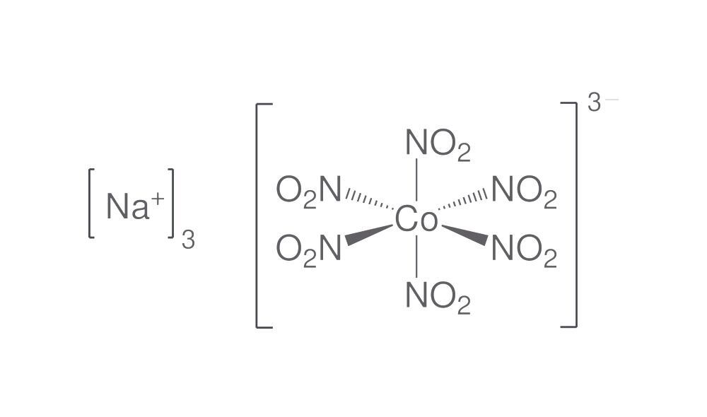 Sodium hexanitrocobaltate(III), p.a., ACS, 25 g, plastic