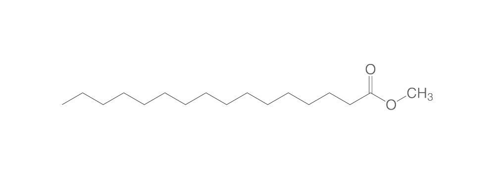 Palmitic acid methyl ester, min. 98 %, 500 g, glass