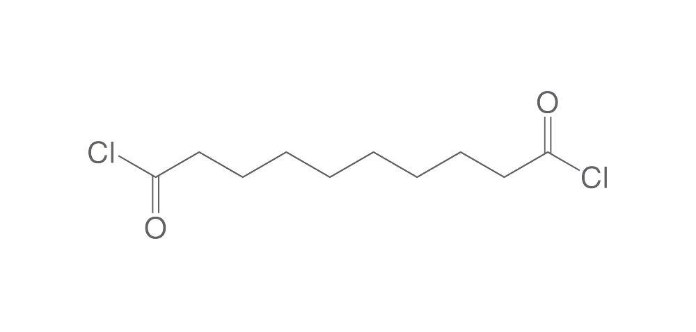 Sebacic acid dichloride, min. 95 %, 10 ml, glass