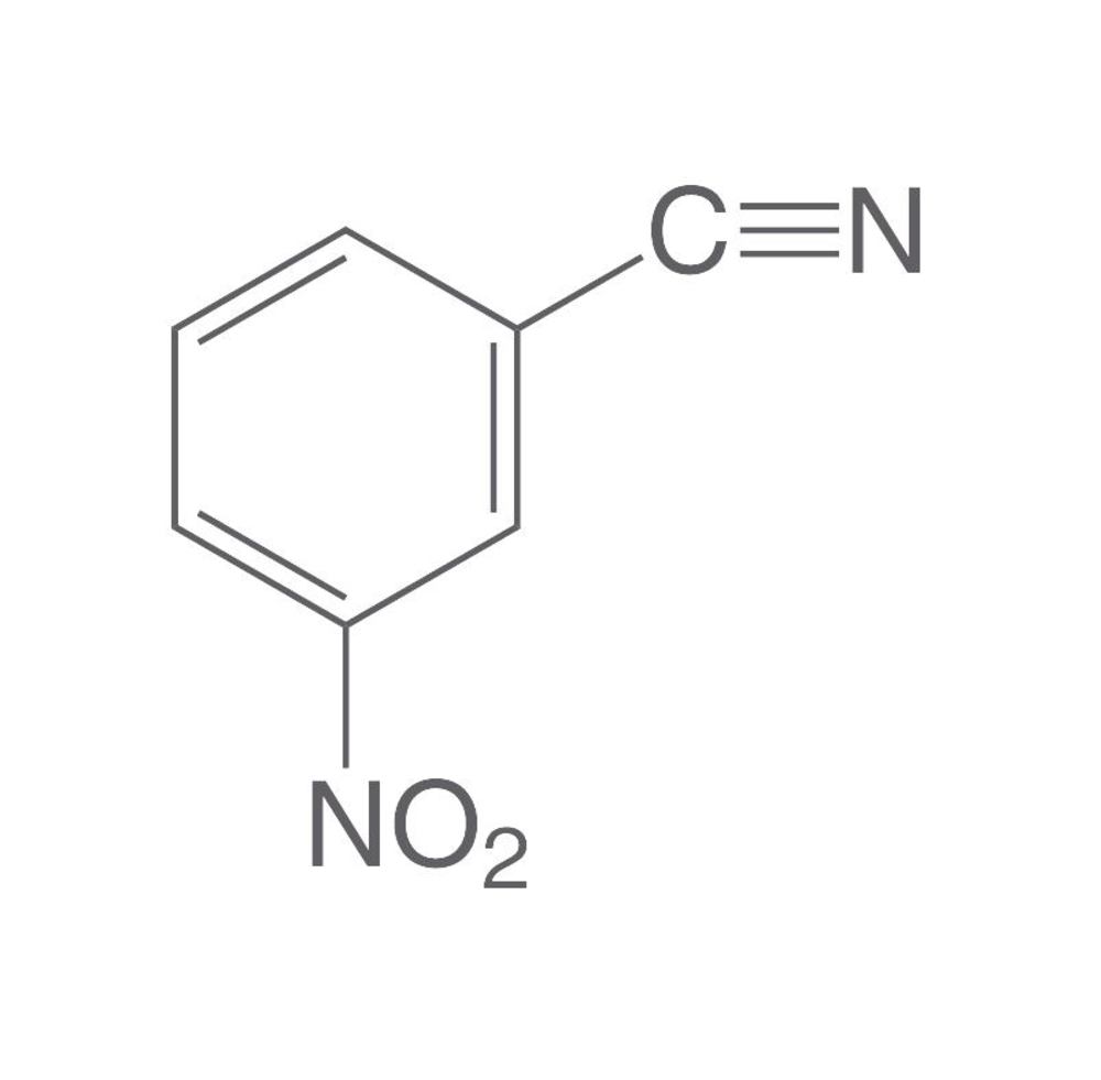 3-Nitrobenzonitrile, min. 98 %, for synthesis, 25 g, glass