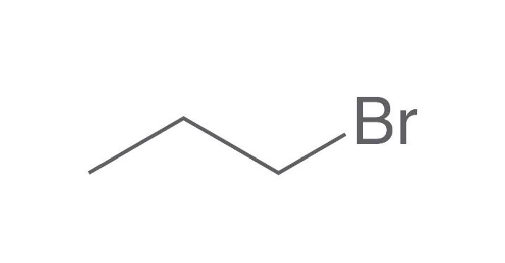 Propyl bromide, min. 98 %, 100 ml, glass