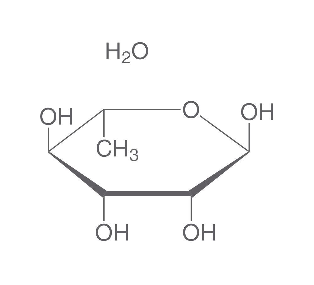 L(+)-Rhamnose monohydrate, min. 98 %, for biochemistry, 25 g, plastic