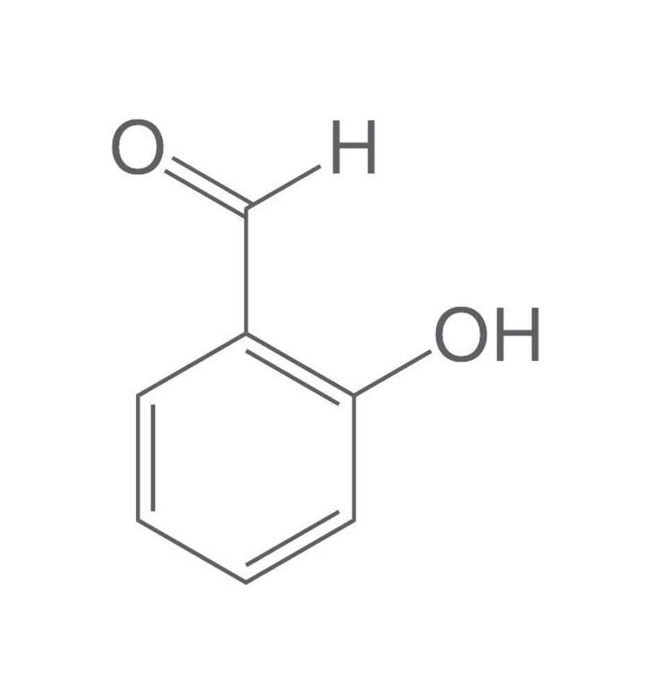 Salicylaldehyde, min. 99 %, for synthesis, 100 ml, glass