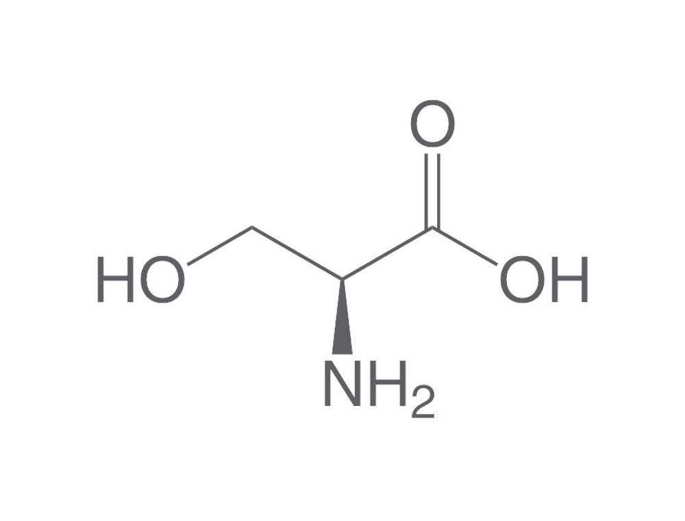 L-Serine, min. 98,5 %, Ph.Eur., 250 g, plastic