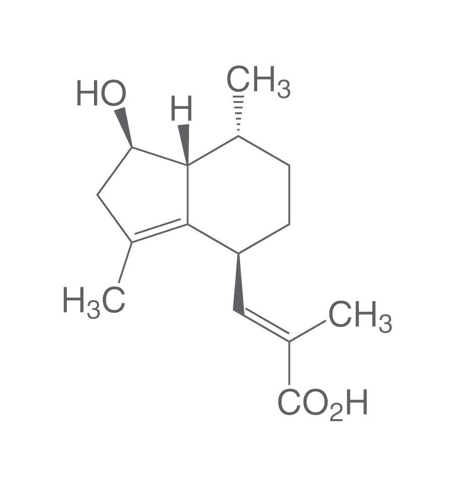 Hydroxyvalerenic acid, with analytical records, 50 mg, glass