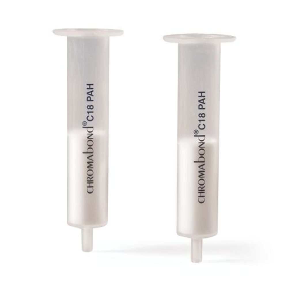 SPE-Polypropylene column CHROMABOND®, C18 PAH, 6 ml vol., absorbent weight 2 g