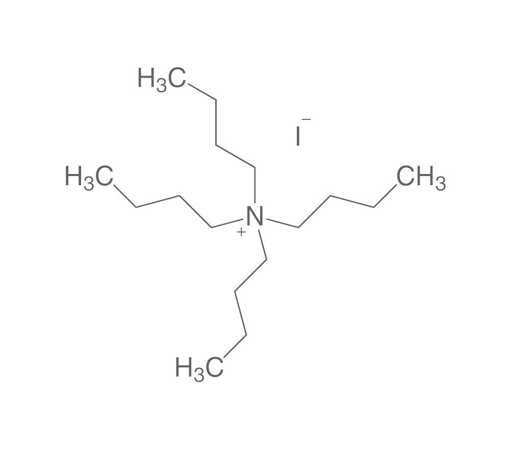 Tetrabutylammonium iodide (TBAI), min. 99 %, p.a., 100 g, plastic