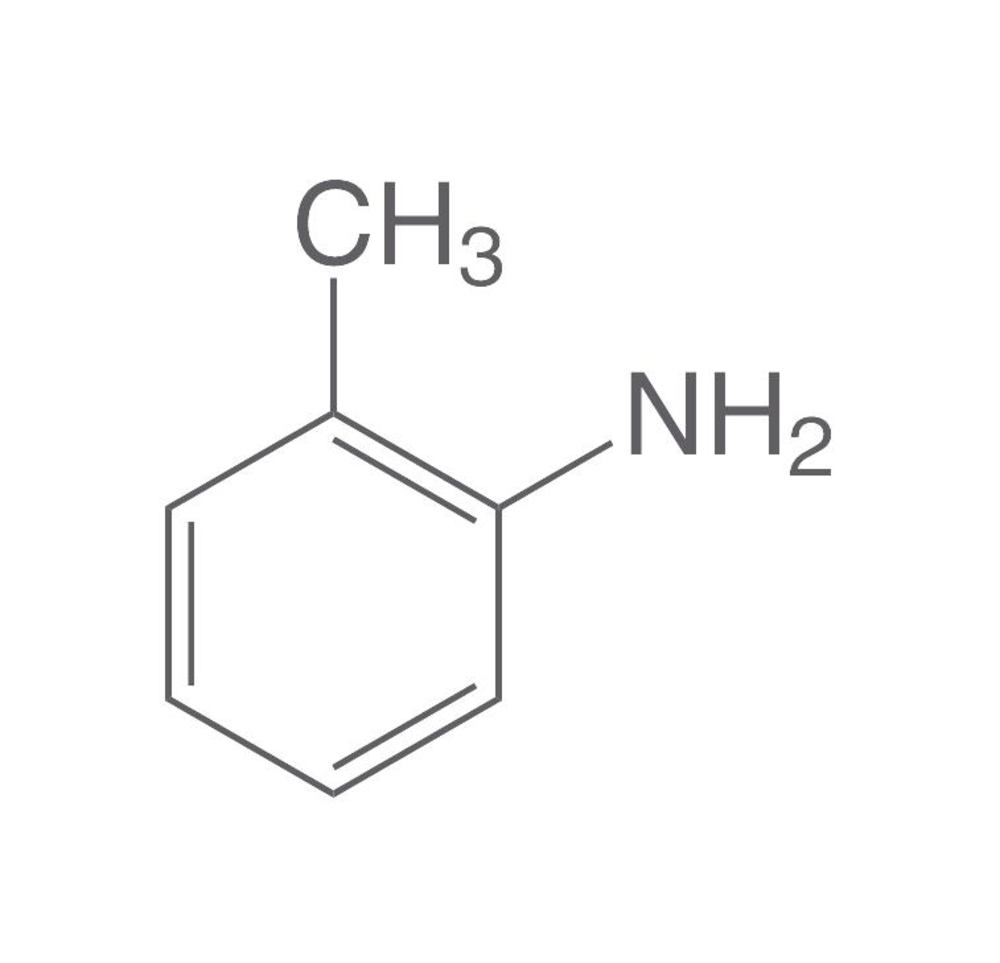 o-Toluidine, min. 99,5 %, p.a., 100 ml, glass
