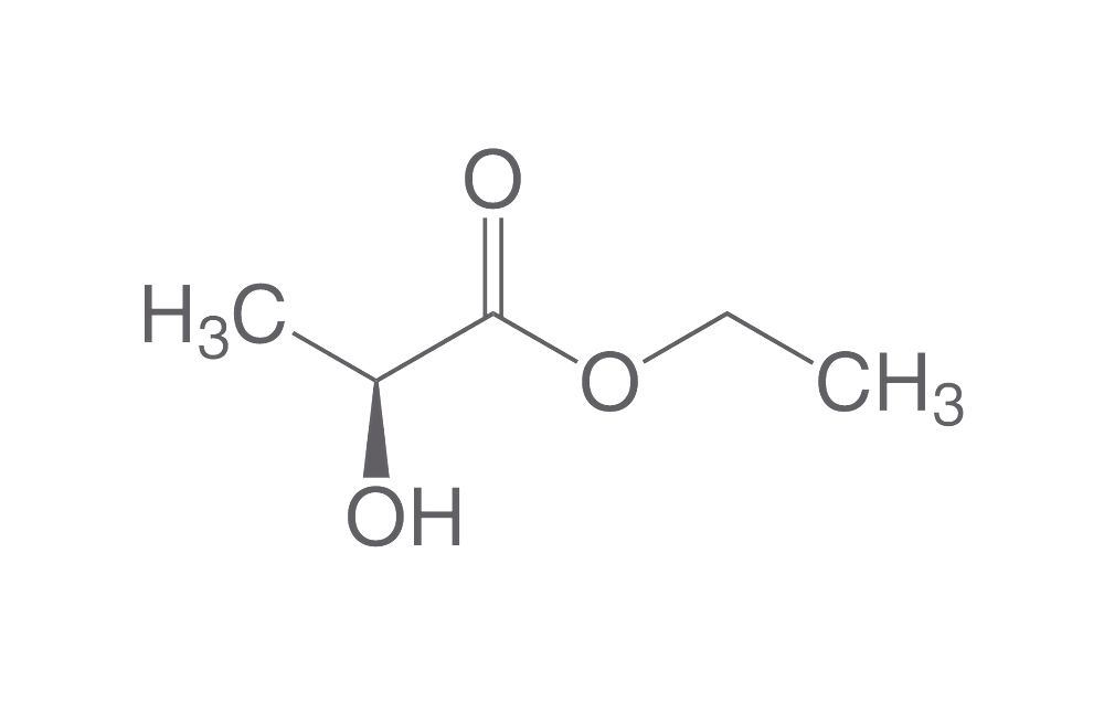 L(-)-Lactic acid ethyl ester, min. 96 %, 1 l, plastic