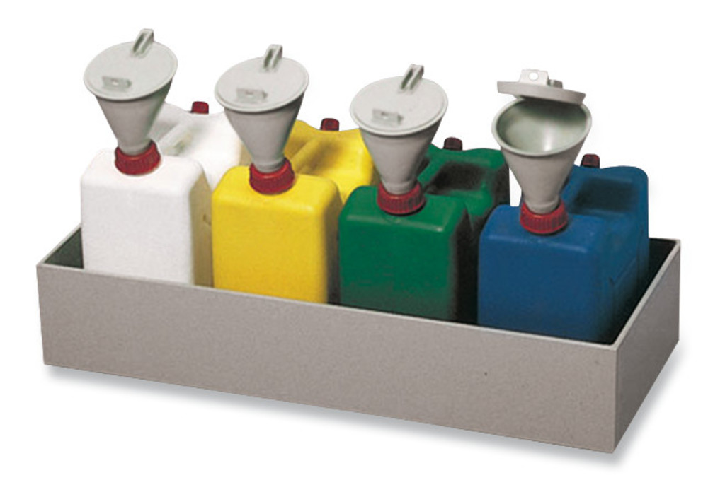 Sekuroka®-waste disposal station, 4-places, assorted, 1 unit(s)
