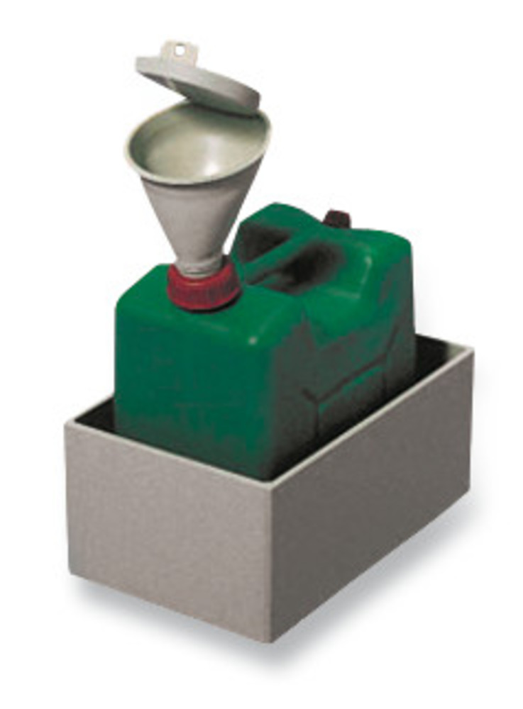 Sekuroka®-waste disposal station, 1-place, green, 1 unit(s)