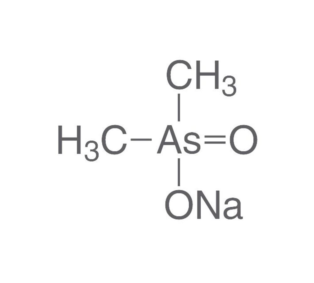 Cacodylic acid sodium salt trihydrate, PUFFERAN® min. 98 %, 50 g, plastic