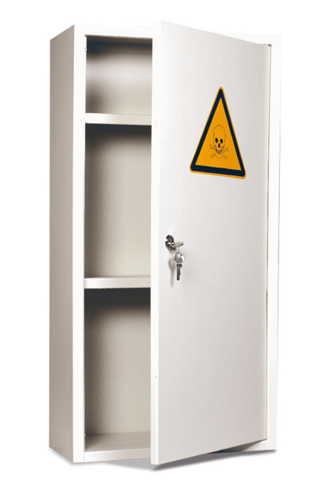 SEKUROKA®-wall cupboard, with 2 fixed shelves, 1 unit(s)