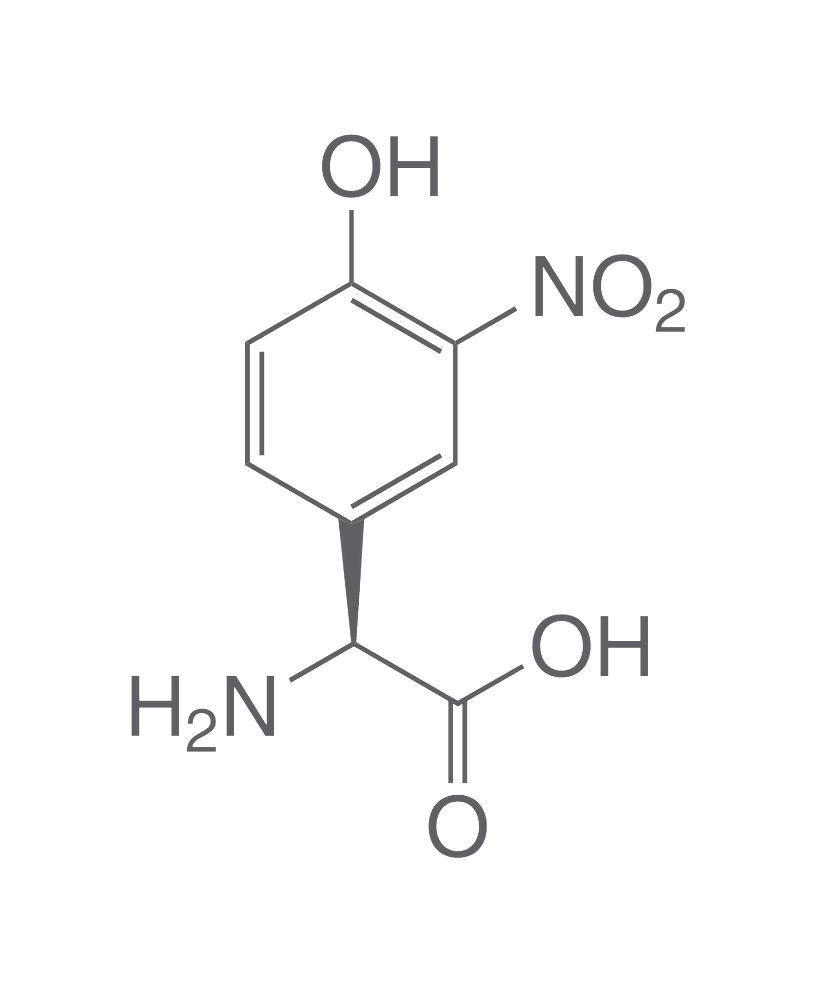 3-Nitro-L-tyrosine, min. 98 %, for biochemistry, 10 g, plastic