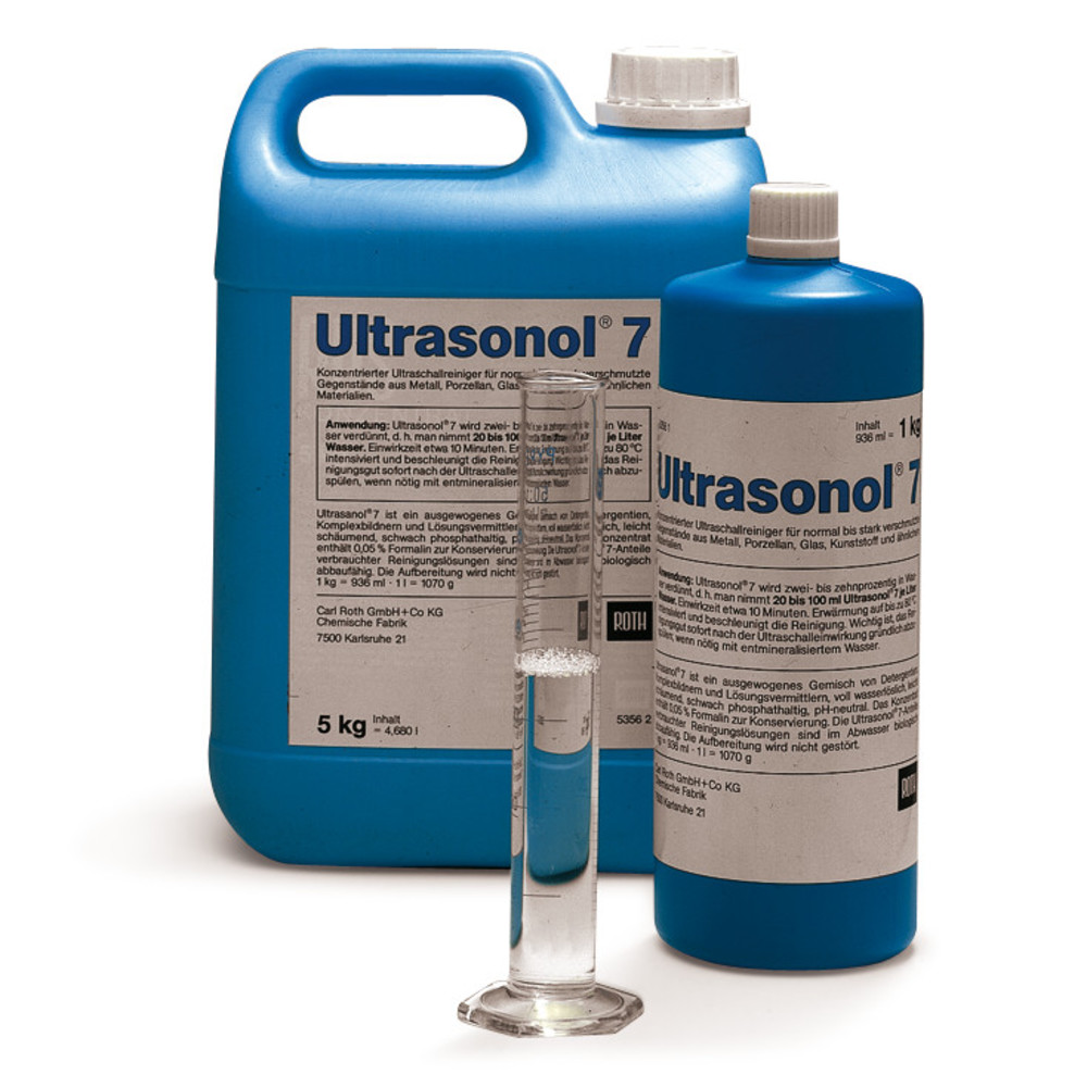 Ultrasonol® 7 - neutral, liquid concentrate pH 7, 1 l, plastic