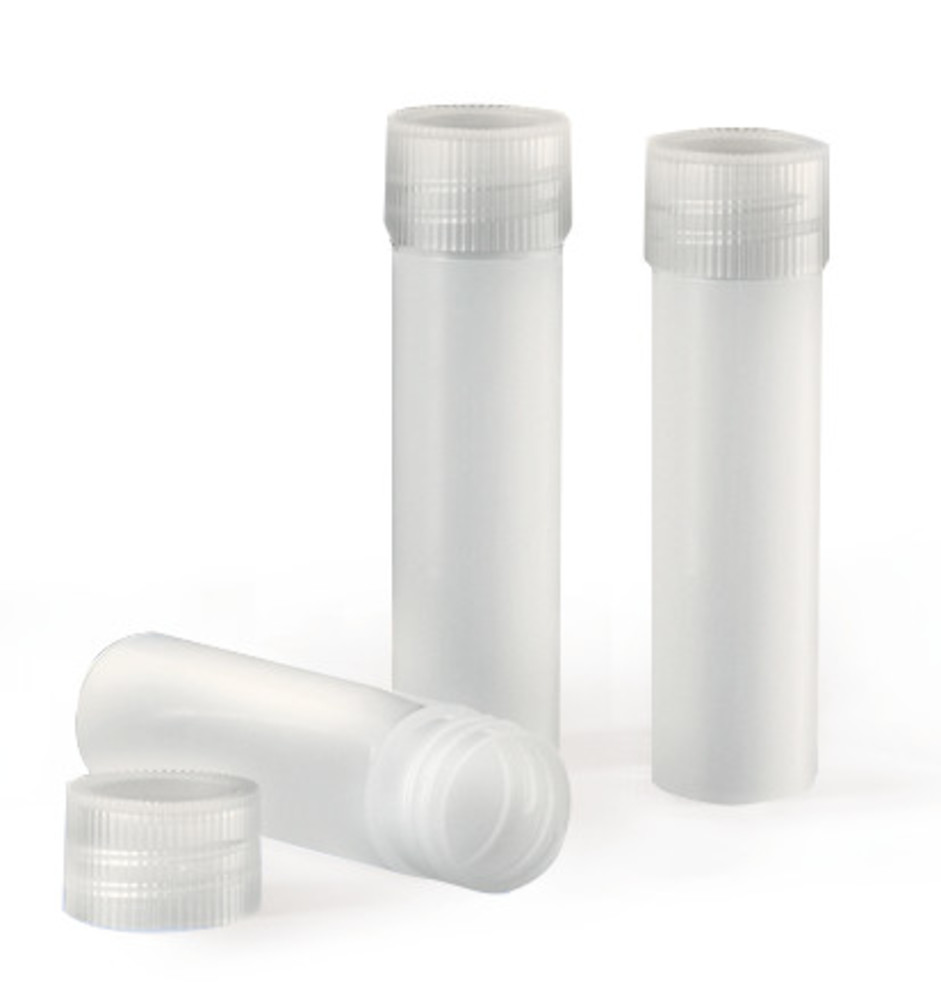 Scintillation vial, 5 ml, made of HDPE, 2000 unit(s)