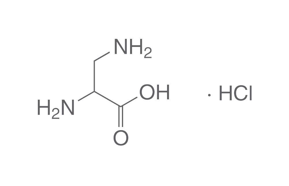 DL-2,3-Diaminopropionic acid hydrochlor., min. 99 %, for biochemistry, 5 g