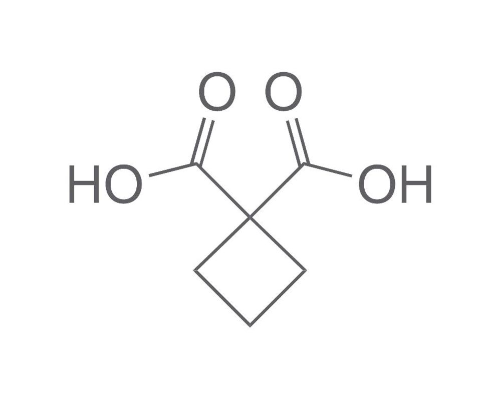 Cyclobutane-1,1-dicarboxylic acid, min. 98 %, 25 g, plastic