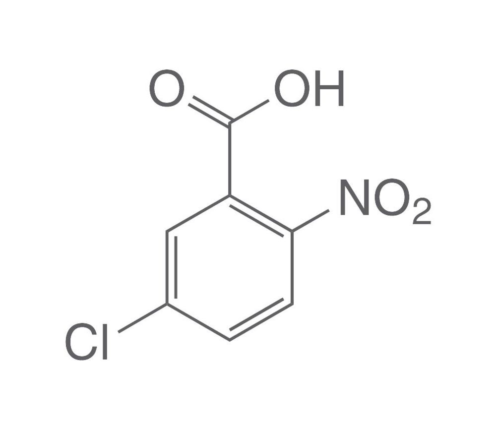 5-Chloro-2-nitrobenzoic acid, min. 98 %, for synthesis, 100 g, plastic