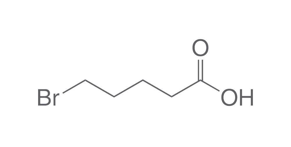 5-Bromovaleric acid, min. 96 %, 50 g, plastic
