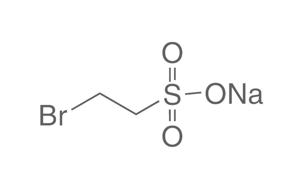 2-Bromoethanesulfonic acid sodium salt, min. 98 %, 100 g, plastic