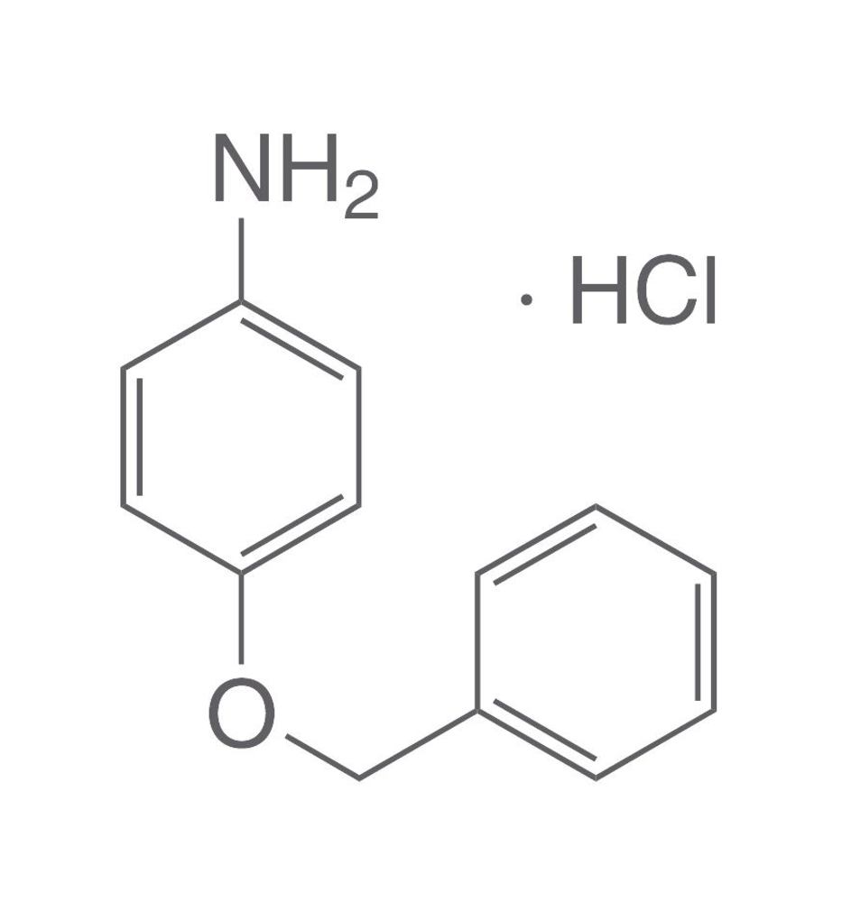 4-(Benzyloxy) aniline hydrochloride, min. 99 %, 100 g, plastic