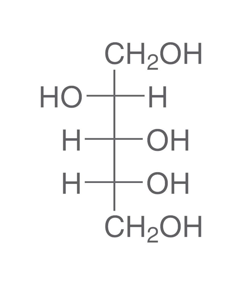 D(+)-Arabitol, min. 99 %, for biochemistry, 25 g, plastic