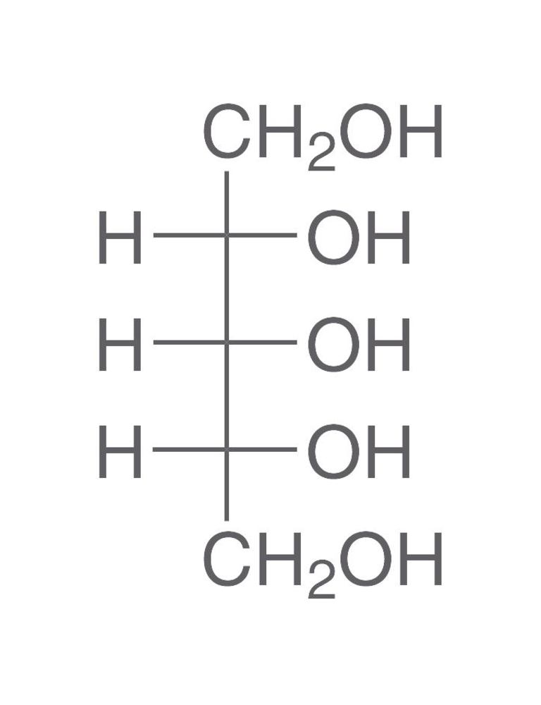Adonitol, min. 98 %, for biochemistry, 1 g, glass