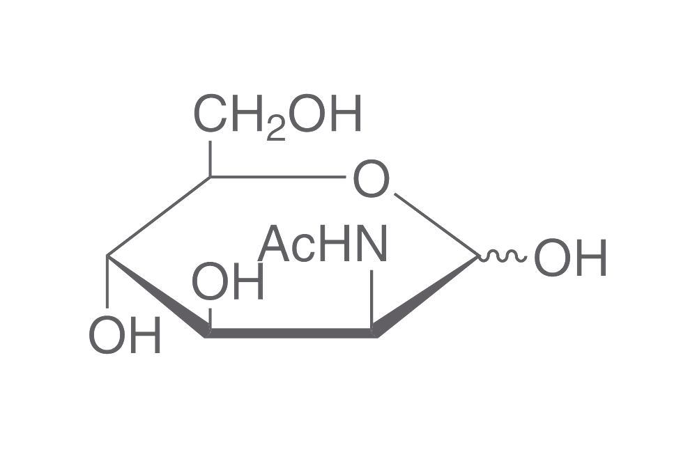 N-Acetyl-D-mannosamine, min. 98 %, 250 mg, glass