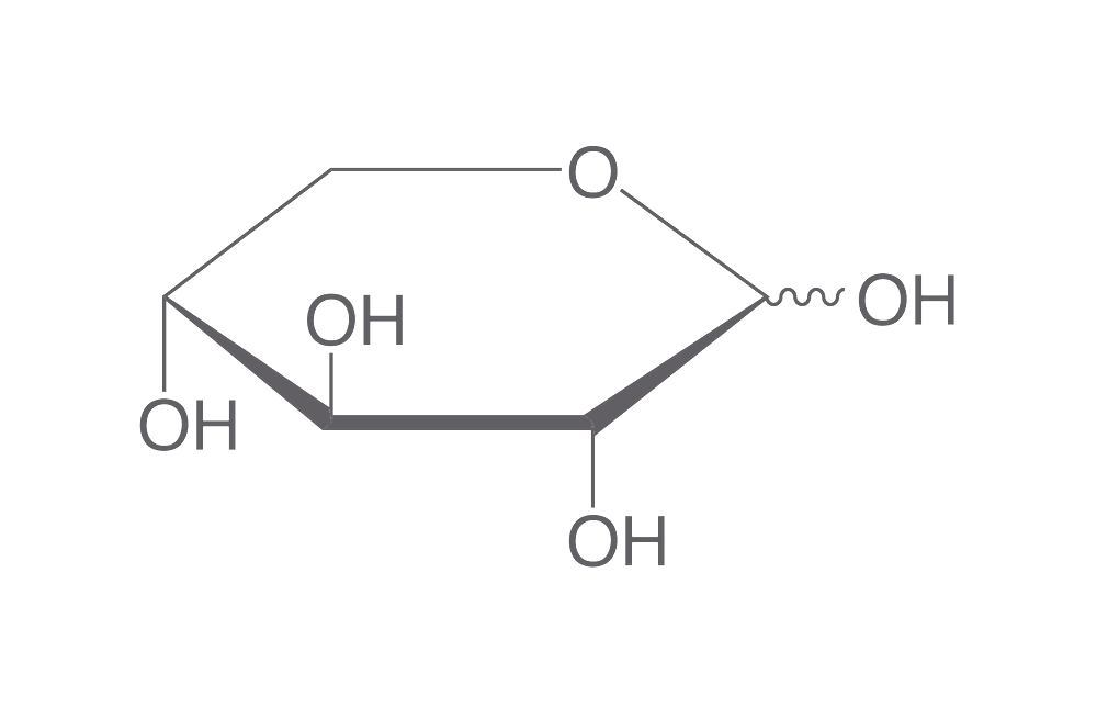 D(+)-Xylose, min. 99 %, for biochemistry, 1 kg, plastic