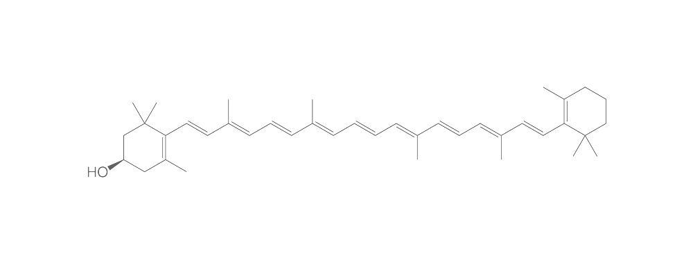 beta-Cryptoxanthin, ROTICHROM® dCHR, 2 mg, glass