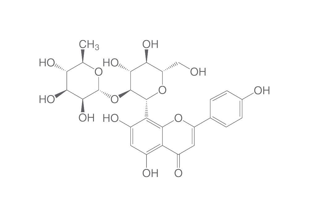 Vitexin-2-O-rhamnoside, ROTICHROM® TLC, 10 mg, glass