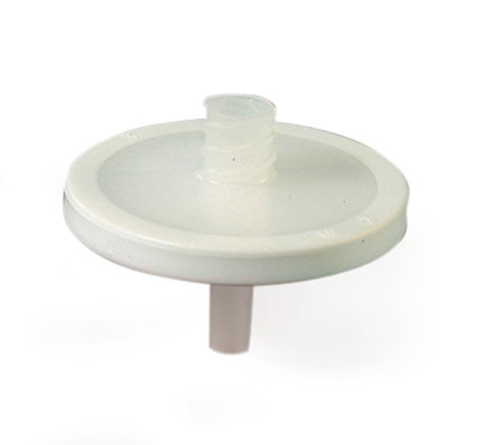 Disposable syringe filters, PTFE, pore size 0.2 µm, hydrophobic, Ø 30 mm