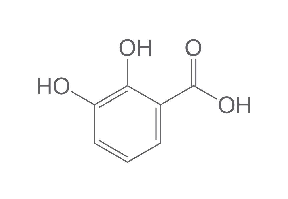 2,3-Dihydroxybenzoic acid, min. 98 %, 5 g, plastic