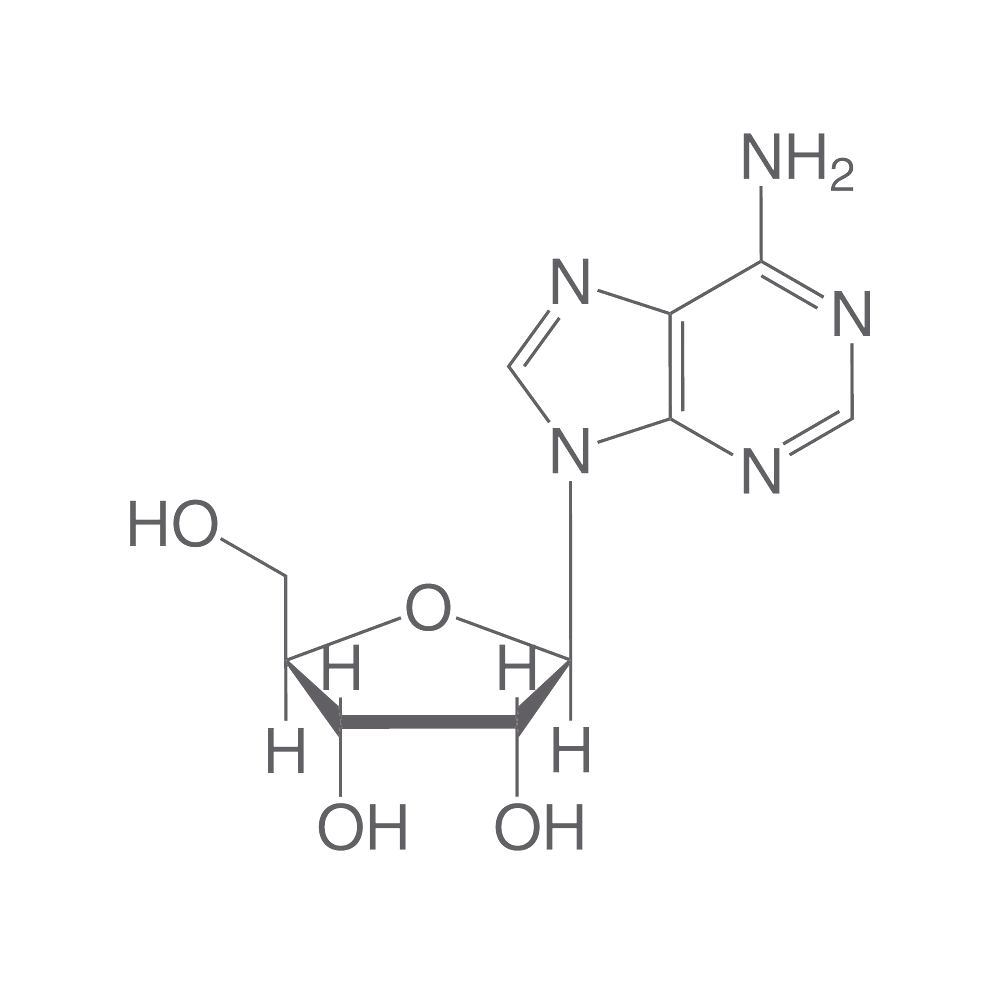 Adenosine, min. 99 %, p.a., 5 g, plastic