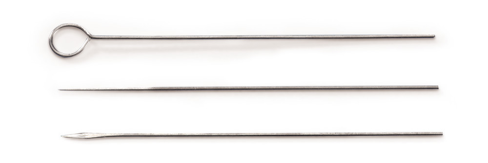 Needles, heat conducting wire, L 50 mm, 10 unit(s)