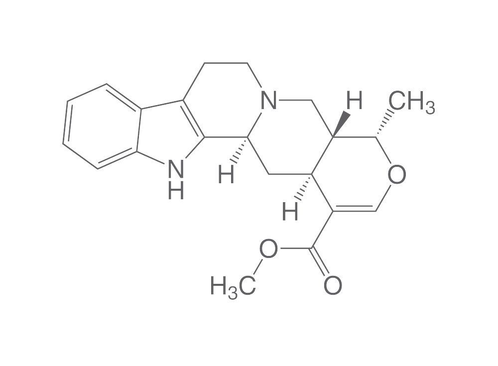 Ajmalicine, ROTICHROM® CHR, 250 mg, glass