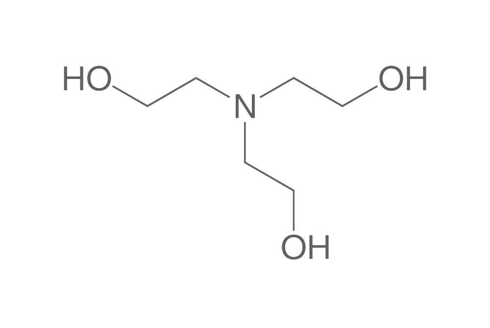 Triethanolamine, min. 99 %, for synthesis, 10 l, plastic