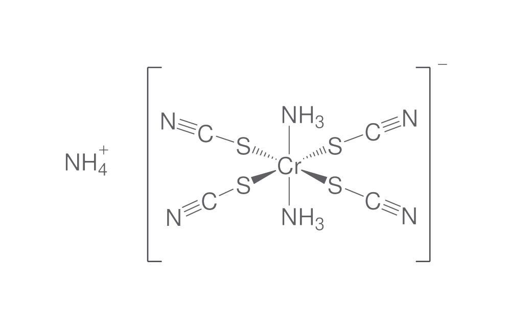 Reinecke salt monohydrate, min. 93 %, p.a., ACS, 25 g, glass