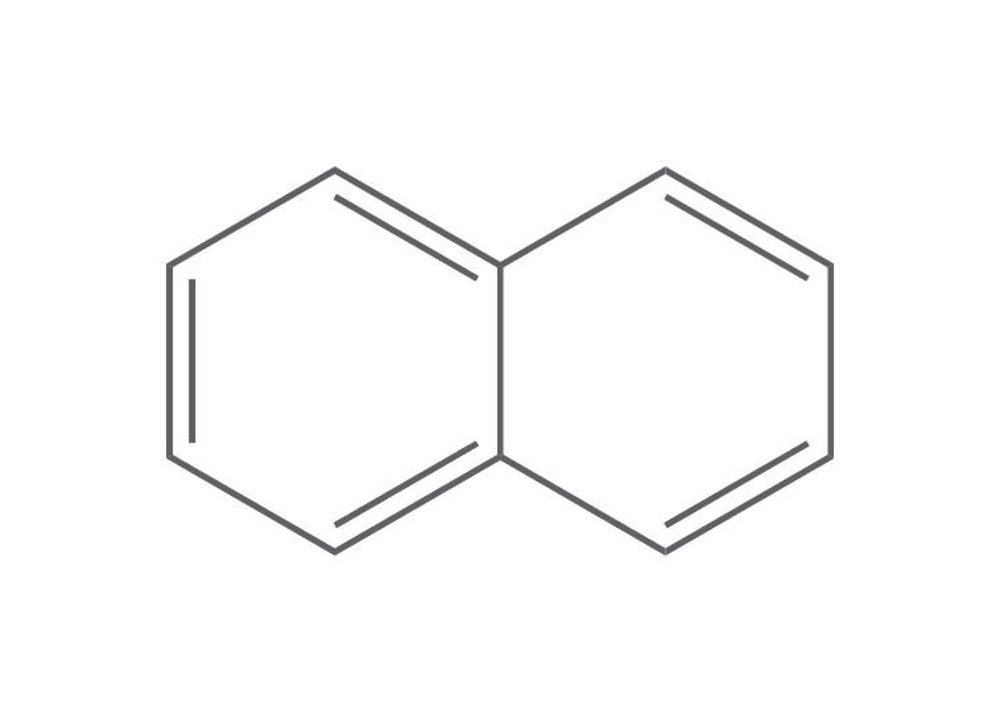 Naphthalene, min. 99 %, for synthesis, 500 g, plastic