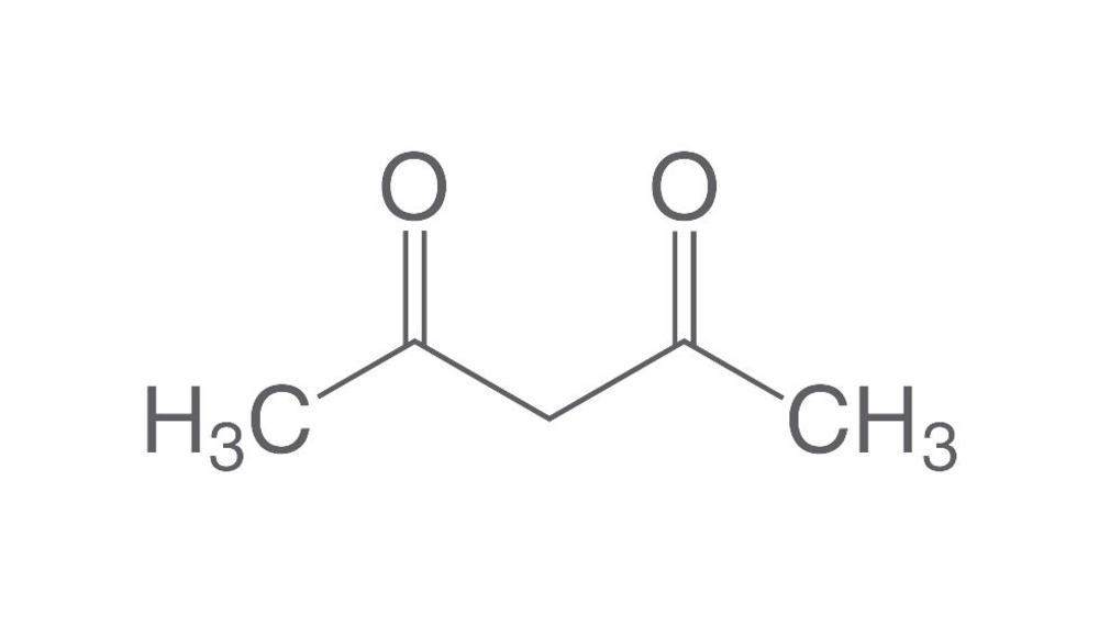 Acetyl acetone, min. 98 %, for synthesis, 2.5 l, glass